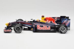 Red Bull RB3 #2 M. Webber F1 2007 Minichamps 1:18 110110272 Μέταλλο - εικόνα 3 από 6