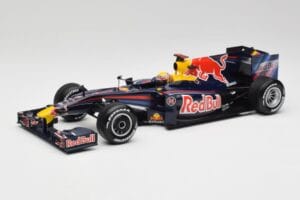 Red Bull RB3 #2 M. Webber F1 2007 Minichamps 1:18 110110272 Μέταλλο