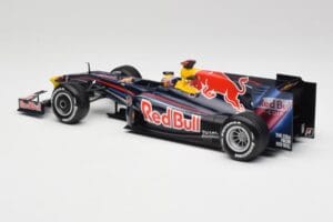 Red Bull RB3 #2 M. Webber F1 2007 Minichamps 1:18 110110272 Μέταλλο - εικόνα 5 από 6