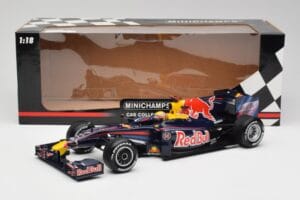 Red Bull RB3 #2 M. Webber F1 2007 Minichamps 1:18 110110272 Μέταλλο - εικόνα 6 από 6