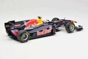 Red Bull RB5 #14 M. Webber Chinese GP 2nd 2009 Minichamps 1:18 150090114 Μέταλλο - εικόνα 2 από 6