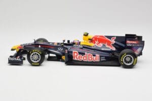 Red Bull RB5 #14 M. Webber Chinese GP 2nd 2009 Minichamps 1:18 150090114 Μέταλλο - εικόνα 3 από 6