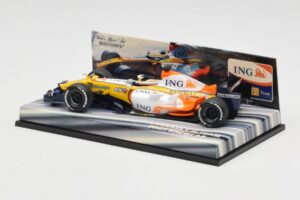Renault R27 G. Fisichella / H. Kovalainen Showcar 2007 Minichamps 1:43 403070172 Μέταλλο - εικόνα 3 από 5