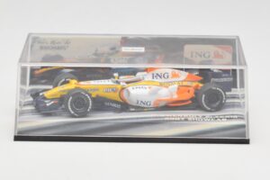 Renault R27 G. Fisichella / H. Kovalainen Showcar 2007 Minichamps 1:43 403070172 Μέταλλο - εικόνα 5 από 5