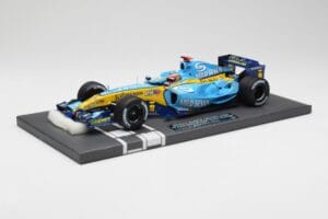 Renault F1 Team R25 #5 F. Alonso 3rd Place Brazil GP 2005 World Champion Minichamps 1:18 117051705 Μέταλλο - εικόνα 2 από 7