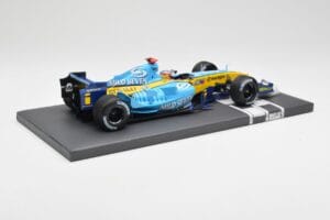 Renault F1 Team R25 #5 F. Alonso 3rd Place Brazil GP 2005 World Champion Minichamps 1:18 117051705 Μέταλλο - εικόνα 3 από 7