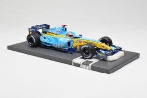 Renault F1 Team R25 #5 F. Alonso 3rd Place Brazil GP 2005 World Champion Minichamps 1:18 117051705 Μέταλλο - εικόνα 4 από 7