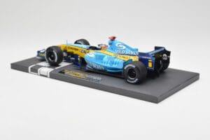 Renault F1 Team R25 #5 F. Alonso 3rd Place Brazil GP 2005 World Champion Minichamps 1:18 117051705 Μέταλλο - εικόνα 5 από 7