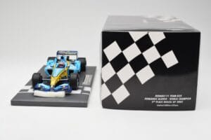 Renault F1 Team R25 #5 F. Alonso 3rd Place Brazil GP 2005 World Champion Minichamps 1:18 117051705 Μέταλλο - εικόνα 6 από 7