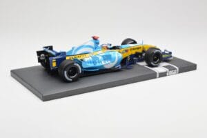 Renault F1 Team R25 #5 F. Alonso Winner French GP 2005 Minichamps 1:18 117051005 Μέταλλο - εικόνα 3 από 7