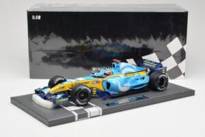 Renault F1 Team R25 #5 F. Alonso Winner French GP 2005 Minichamps 1:18 117051005 Μέταλλο - εικόνα 7 από 7