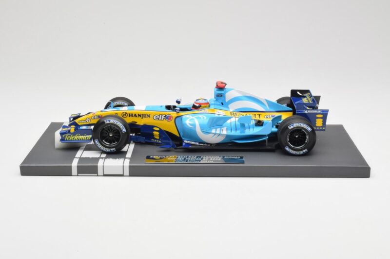 Renault F1 Team R25 #5 F. Alonso Winner French GP 2005 Minichamps 1:18 117051005 Μέταλλο