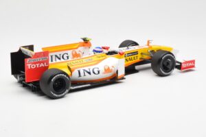 Renault F1 Team R29 #10 R. Grosjean F1 2009 Minichamps 1:18 150090108 Μέταλλο - εικόνα 2 από 6