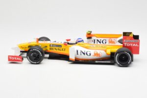 Renault F1 Team R29 #10 R. Grosjean F1 2009 Minichamps 1:18 150090108 Μέταλλο - εικόνα 3 από 6