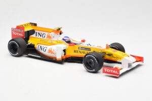 Renault F1 Team R29 #10 R. Grosjean F1 2009 Minichamps 1:18 150090108 Μέταλλο - εικόνα 4 από 6