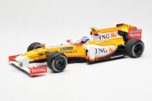 Renault F1 Team R29 #10 R. Grosjean F1 2009 Minichamps 1:18 150090108 Μέταλλο