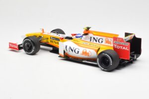 Renault F1 Team R29 #10 R. Grosjean F1 2009 Minichamps 1:18 150090108 Μέταλλο - εικόνα 5 από 6