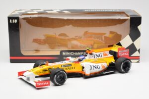 Renault F1 Team R29 #10 R. Grosjean F1 2009 Minichamps 1:18 150090108 Μέταλλο - εικόνα 6 από 6