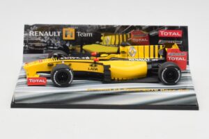 Renault R30 #11 R. Kubica Race Car 2010 Minichamps 1:43 403100081 Μέταλλο