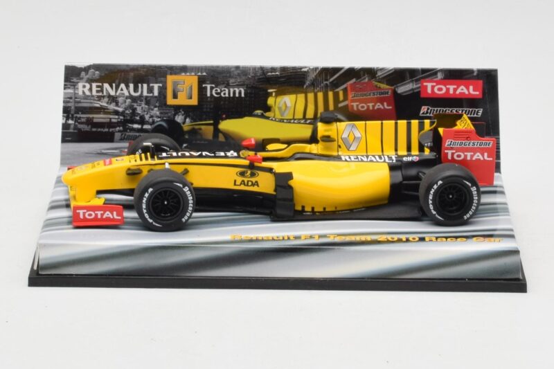 Renault R30 #11 R. Kubica Race Car 2010 Minichamps 1:43 403100081 Μέταλλο