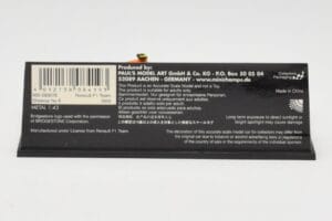 Renault R28 #6 Showcar 2008 Minichamps 1:43 400080076 Μέταλλο - εικόνα 4 από 5