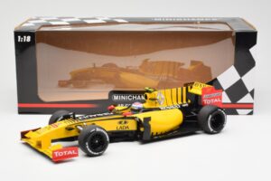 Renault F1 Team R30 #11 V. Petrov Showcar F1 2010 Minichamps 1:18 150100082 Μέταλλο - εικόνα 6 από 6