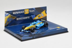 Renault R24 F1 2004 Minichamps 1:43 433040099 Μέταλλο - εικόνα 2 από 4