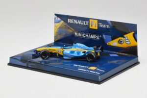 Renault R24 F1 2004 Minichamps 1:43 433040099 Μέταλλο - εικόνα 3 από 4