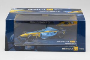 Renault R24 F1 2004 Minichamps 1:43 433040099 Μέταλλο - εικόνα 4 από 4
