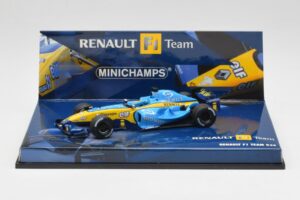 Renault R24 F1 2004 Minichamps 1:43 433040099 Μέταλλο