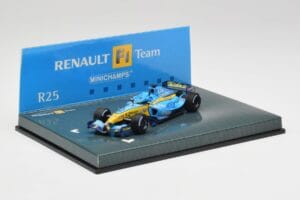 Renault R25 #1 F. Alonso F1 World Champion 2005 Minichamps 1:43 403050105 Μέταλλο - εικόνα 2 από 4