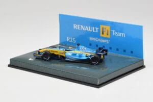 Renault R25 #1 F. Alonso F1 World Champion 2005 Minichamps 1:43 403050105 Μέταλλο - εικόνα 3 από 4