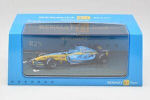 Renault R25 #1 F. Alonso F1 World Champion 2005 Minichamps 1:43 403050105 Μέταλλο - εικόνα 4 από 4