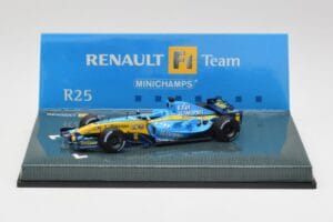 Renault R25 #1 F. Alonso F1 World Champion 2005 Minichamps 1:43 403050105 Μέταλλο