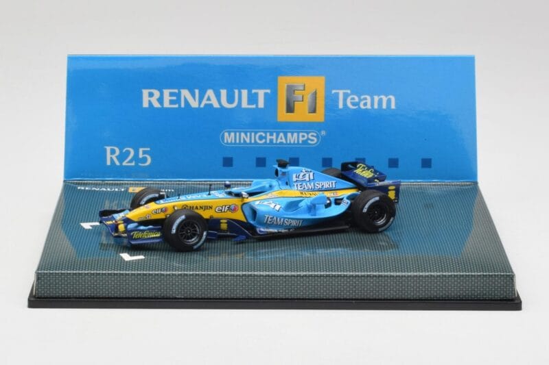 Renault R25 #1 F. Alonso F1 World Champion 2005 Minichamps 1:43 403050105 Μέταλλο