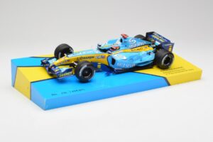 Renault R25 #5 F. Alonso Brazil GP F1 World Champion 2005 Minichamps 1:18 147051705 Μέταλλο - εικόνα 2 από 6