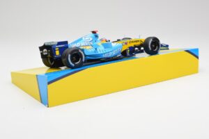Renault R25 #5 F. Alonso Brazil GP F1 World Champion 2005 Minichamps 1:18 147051705 Μέταλλο - εικόνα 3 από 6