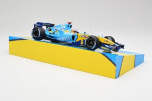 Renault R25 #5 F. Alonso Brazil GP F1 World Champion 2005 Minichamps 1:18 147051705 Μέταλλο - εικόνα 4 από 6