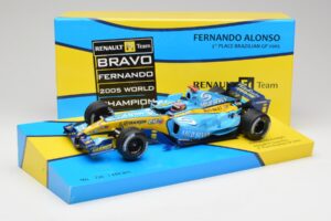 Renault R25 #5 F. Alonso Brazil GP F1 World Champion 2005 Minichamps 1:18 147051705 Μέταλλο - εικόνα 6 από 6