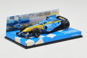 Renault R25 #5 F. Alonso Race Car 2005 Minichamps 1:43 403050025 Μέταλλο - εικόνα 2 από 5