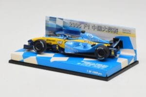 Renault R25 #5 F. Alonso Race Car 2005 Minichamps 1:43 403050025 Μέταλλο - εικόνα 3 από 5