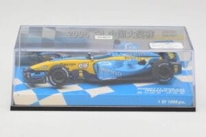 Renault R25 #5 F. Alonso Race Car 2005 Minichamps 1:43 403050025 Μέταλλο - εικόνα 5 από 5