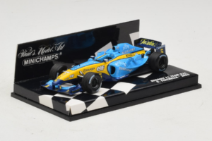 Renault R25 #6 G. Fisichella F1 2005 Minichamps 1:43 400050006 Μέταλλο - εικόνα 2 από 5