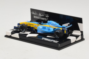 Renault R25 #6 G. Fisichella F1 2005 Minichamps 1:43 400050006 Μέταλλο - εικόνα 3 από 5