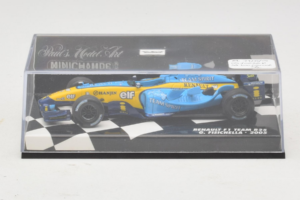 Renault R25 #6 G. Fisichella F1 2005 Minichamps 1:43 400050006 Μέταλλο - εικόνα 5 από 5