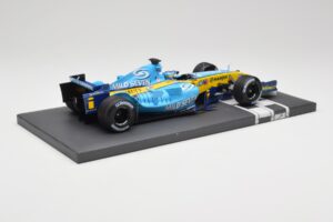 Renault R25 Mild Seven #6 G. Fisichella Australian GP 2005 Winner Minichamps 1:18 117050106 Ρητίνη - εικόνα 3 από 7