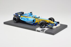 Renault R25 Mild Seven #6 G. Fisichella Australian GP 2005 Winner Minichamps 1:18 117050106 Ρητίνη - εικόνα 4 από 7