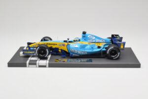 Renault R25 Mild Seven #6 G. Fisichella Australian GP 2005 Winner Minichamps 1:18 117050106 Ρητίνη