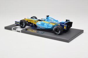 Renault R25 Mild Seven #6 G. Fisichella Australian GP 2005 Winner Minichamps 1:18 117050106 Ρητίνη - εικόνα 5 από 7