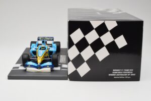 Renault R25 Mild Seven #6 G. Fisichella Australian GP 2005 Winner Minichamps 1:18 117050106 Ρητίνη - εικόνα 6 από 7